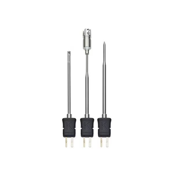 Temp probe kit: air, immersion/penetration & surface probe (TC type K), Testo, Mfr#: 0602 5093